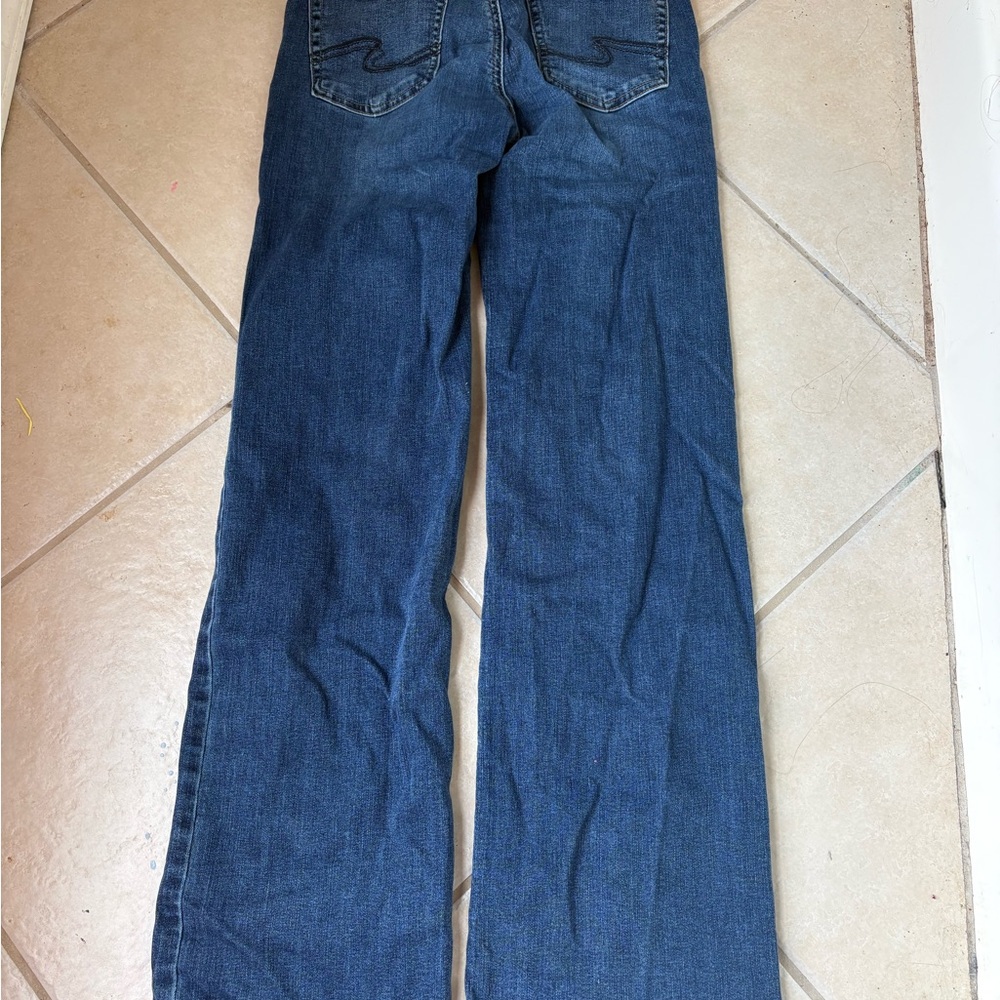 Silver Jeans Dark Blue Flare Women's Jeans